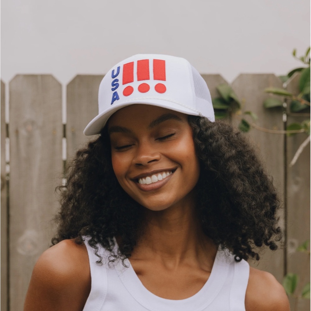 Daily drills USA hat NWT